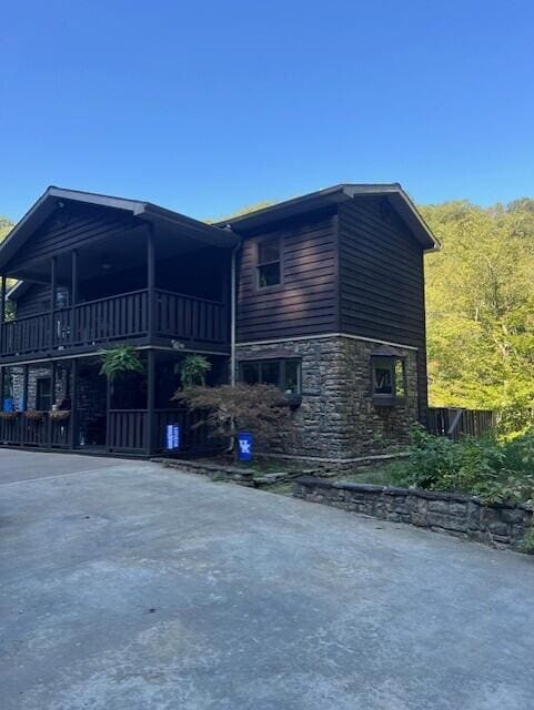 1085 Spring Branch Road, Jeremiah, KY 41826 — primary photo