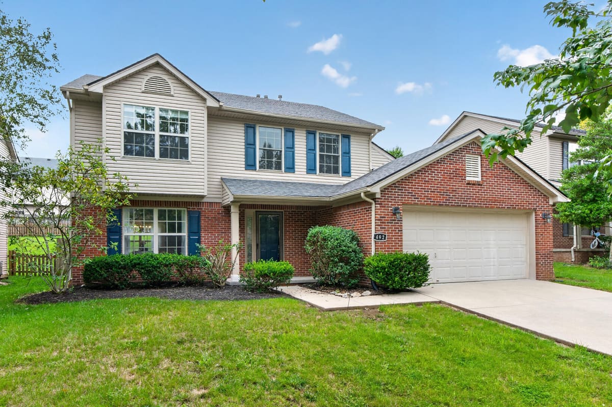 492 Alderbrook Way, Lexington, KY 40515 — primary photo