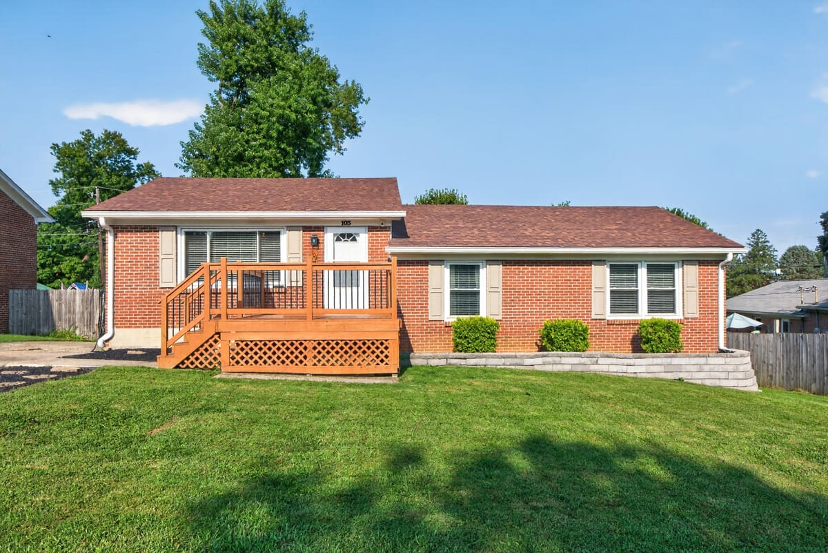 103 Briarwood Drive, Nicholasville, KY 40356 — primary photo