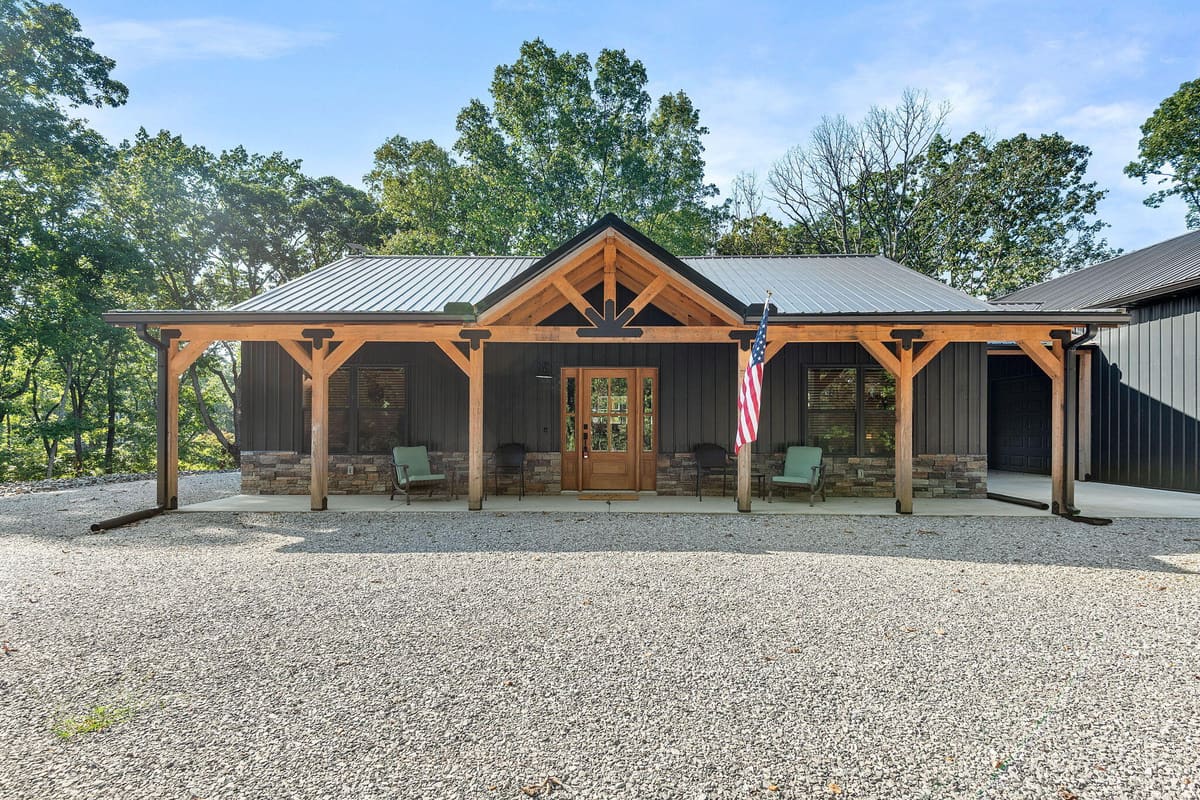 158 Wellhouse Drive, New Concord, KY 42076 — primary photo