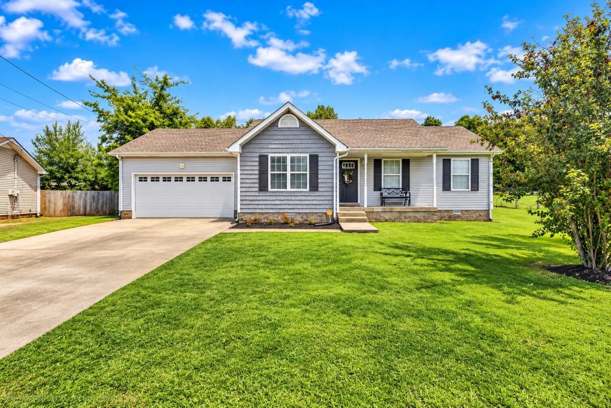 261 Golden Pond Avenue, Oak Grove, KY 42262 — primary photo
