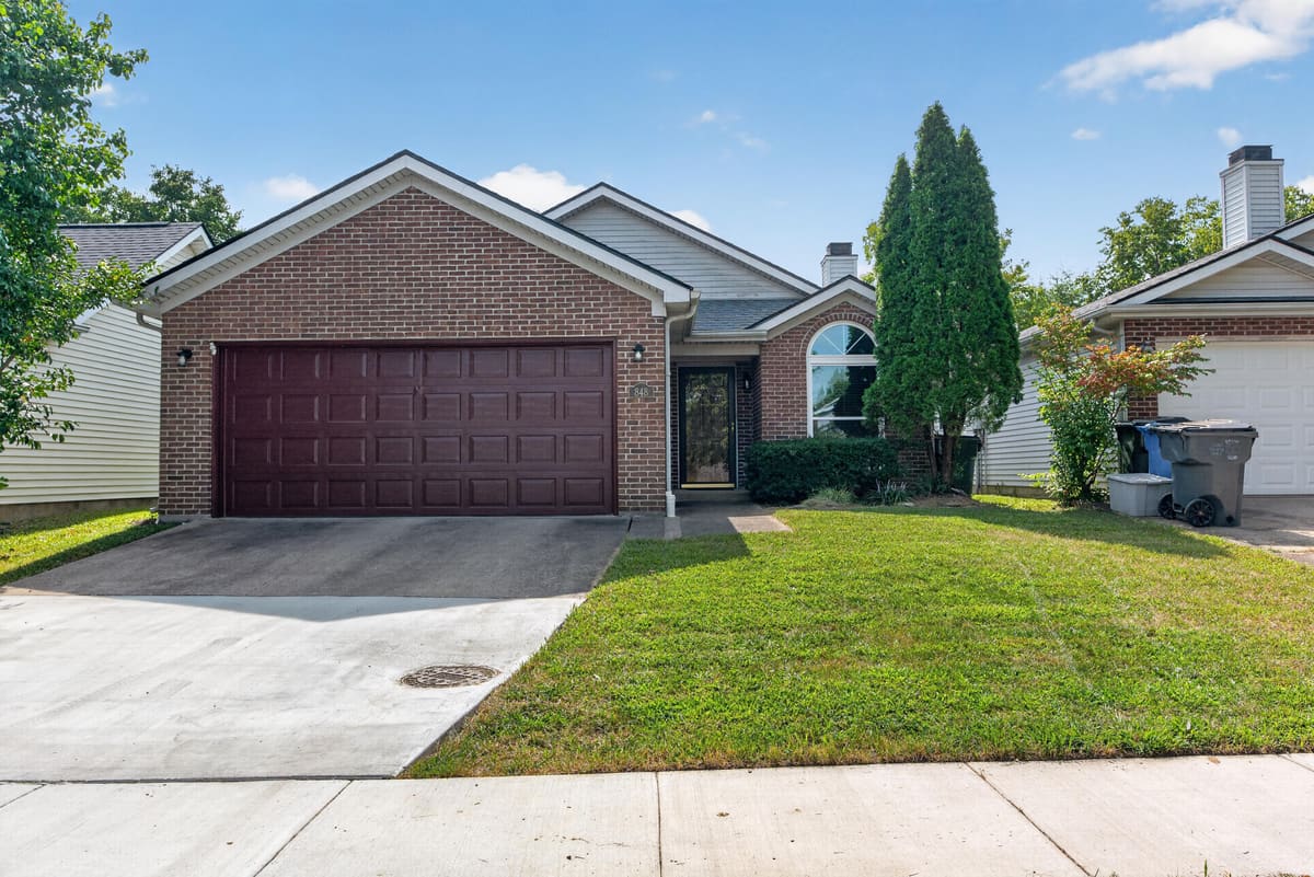 848 Revere Run Drive, Lexington, KY 40509 — primary photo
