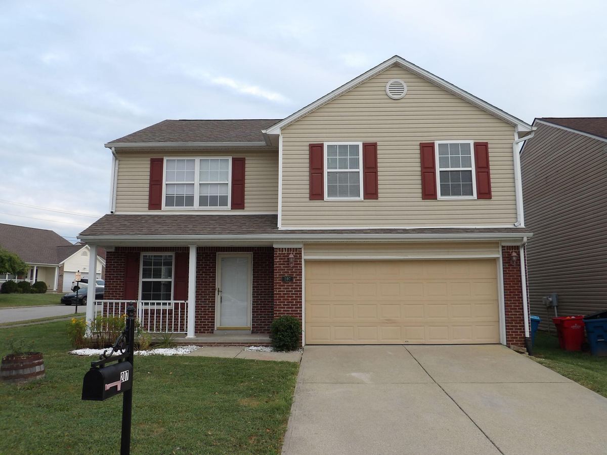 207 Robert M Green Boulevard, Frankfort, KY 40601 — primary photo