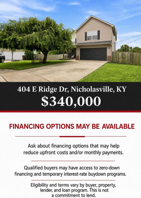404 E Ridge Drive, Nicholasville, KY 40356 — photo 3